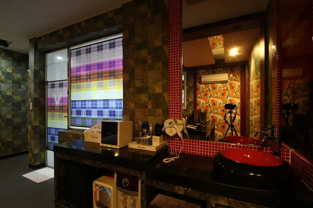 V Hotel Sasang Busan 2*, Sasang-Gu South Korea
